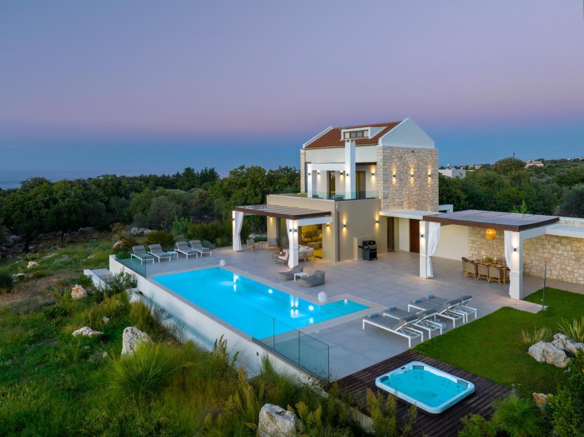 Rethymno Villas Prinés Eksteriør billede