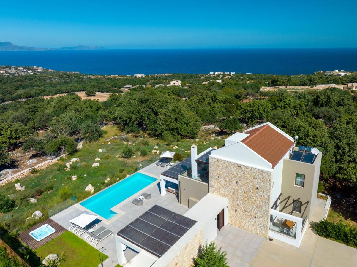 Rethymno Villas Prinés Eksteriør billede