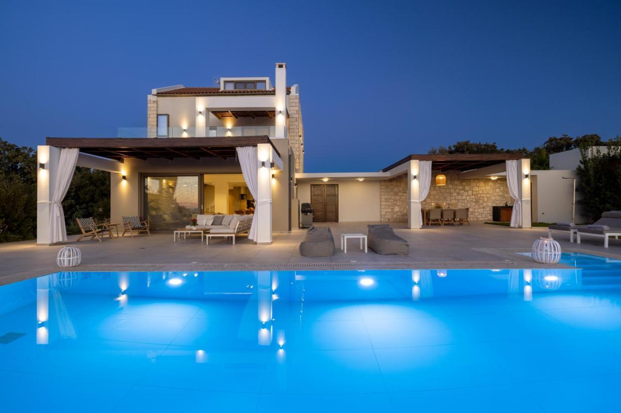 Rethymno Villas Prinés Eksteriør billede