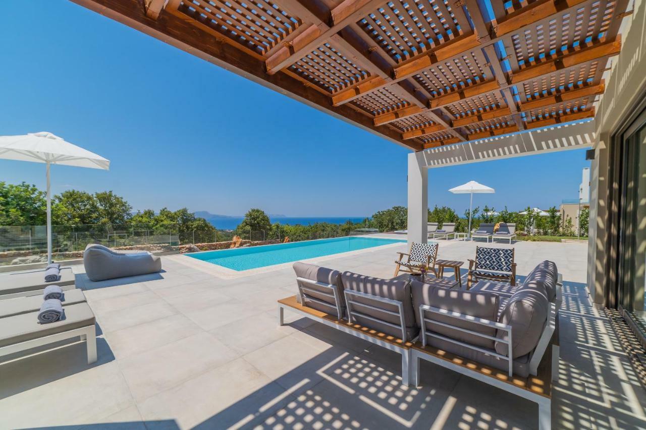 Rethymno Villas Prinés Eksteriør billede