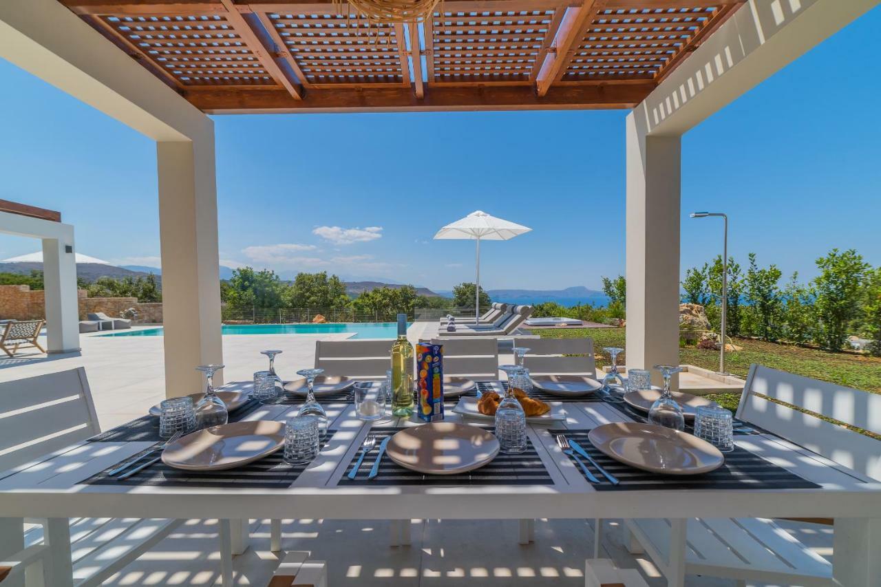 Rethymno Villas Prinés Eksteriør billede