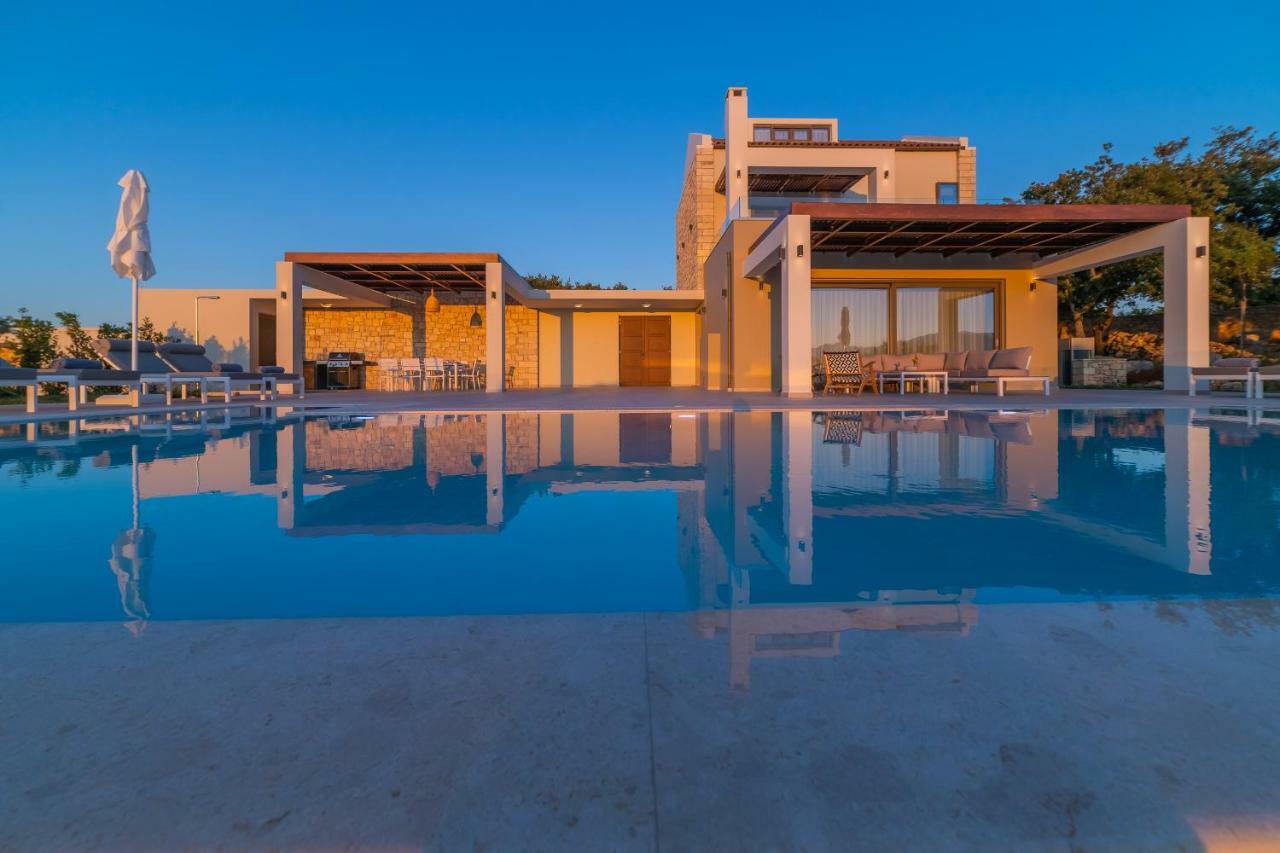 Rethymno Villas Prinés Eksteriør billede