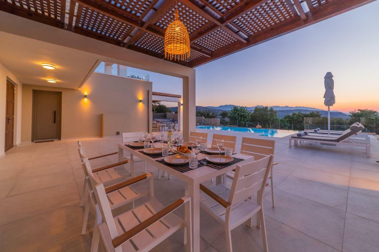 Rethymno Villas Prinés Eksteriør billede