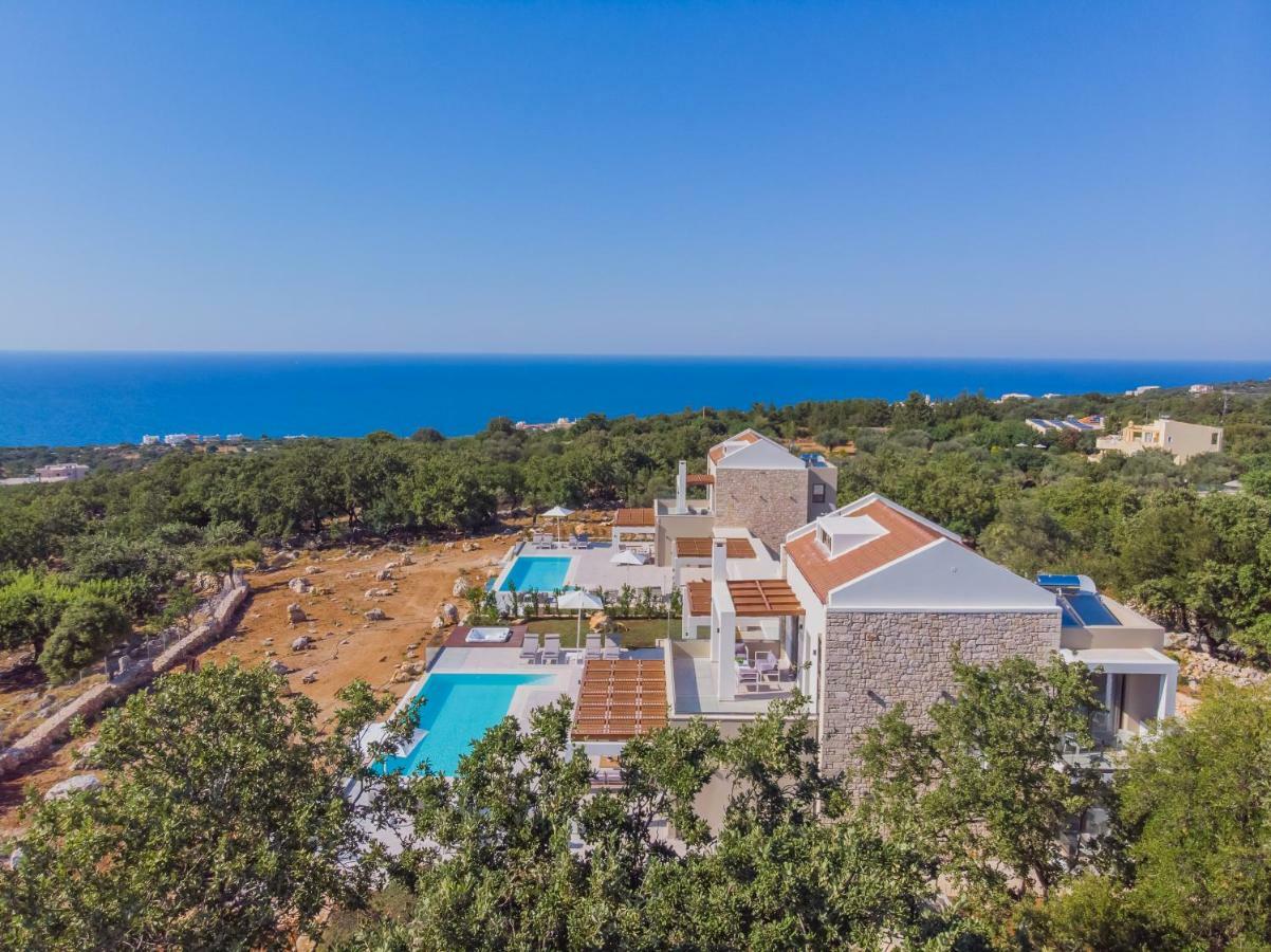 Rethymno Villas Prinés Eksteriør billede