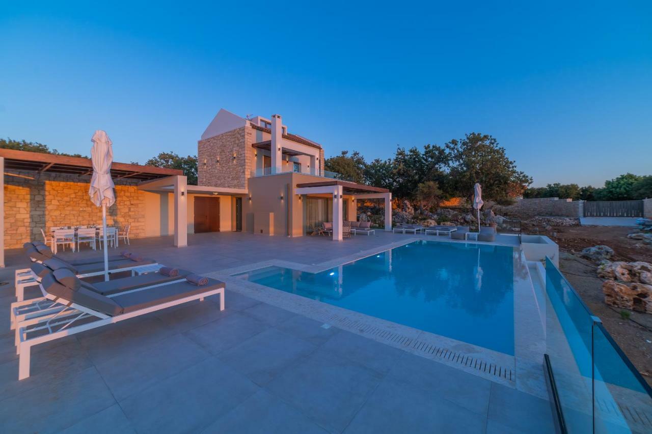 Rethymno Villas Prinés Eksteriør billede